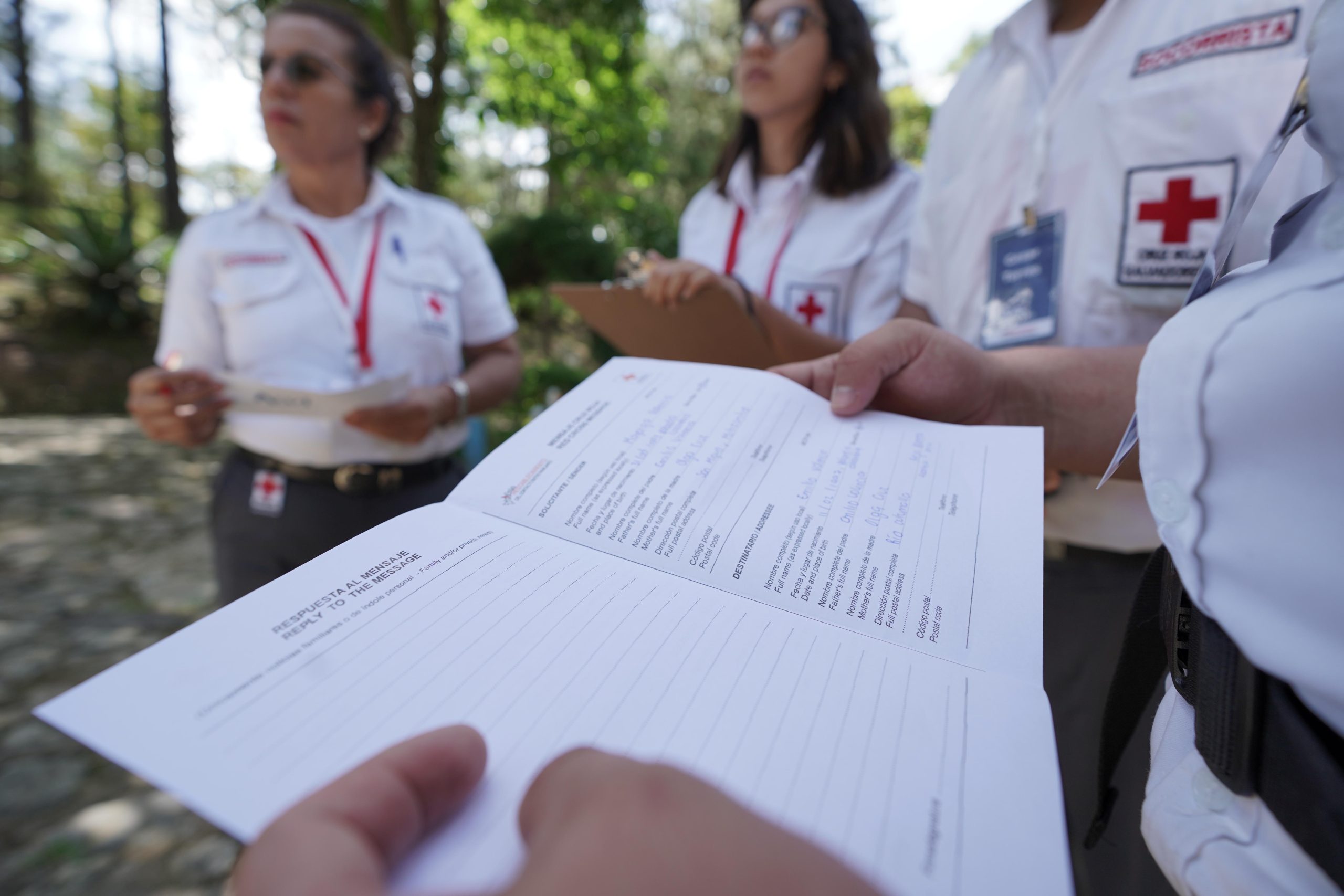 Formación Básica en Restablecimiento del Contacto entre Familiares